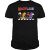 Maryland sports mascots Abbey Road shirt