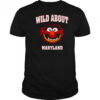 Maryland Terrapins x Muppets Wild About Maryland 2025 t-shirt