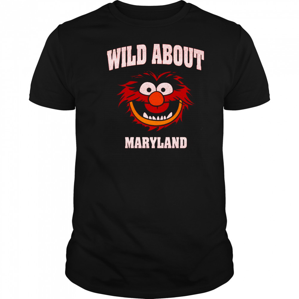 Maryland Terrapins x Muppets Wild About Maryland 2025 t-shirt