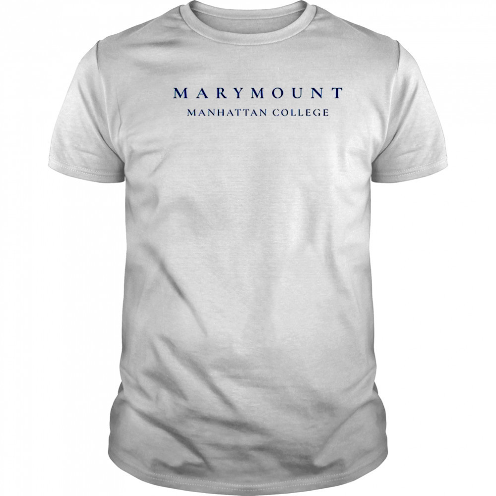 Marymount Manhattan College shirt