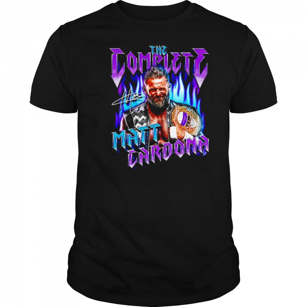 Matt Cardona Complete MC shirt