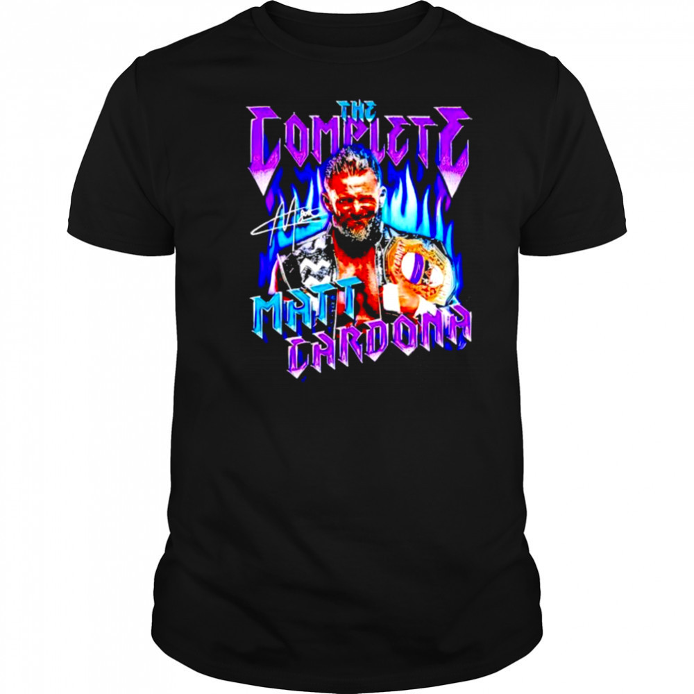 Matt Cardona Complete MC shirt