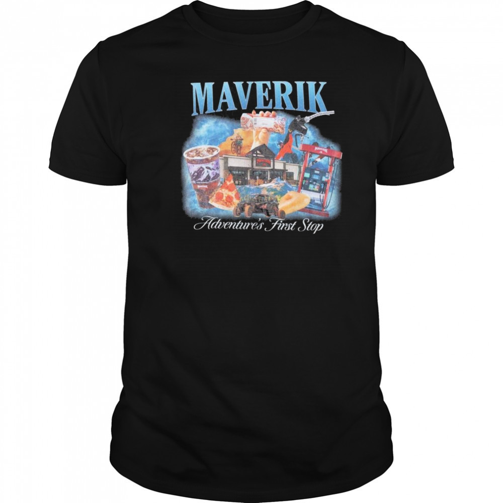 Maverik Mashup Adventure’s First Stop Shirt