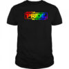 May the pride be with you pride month shirt