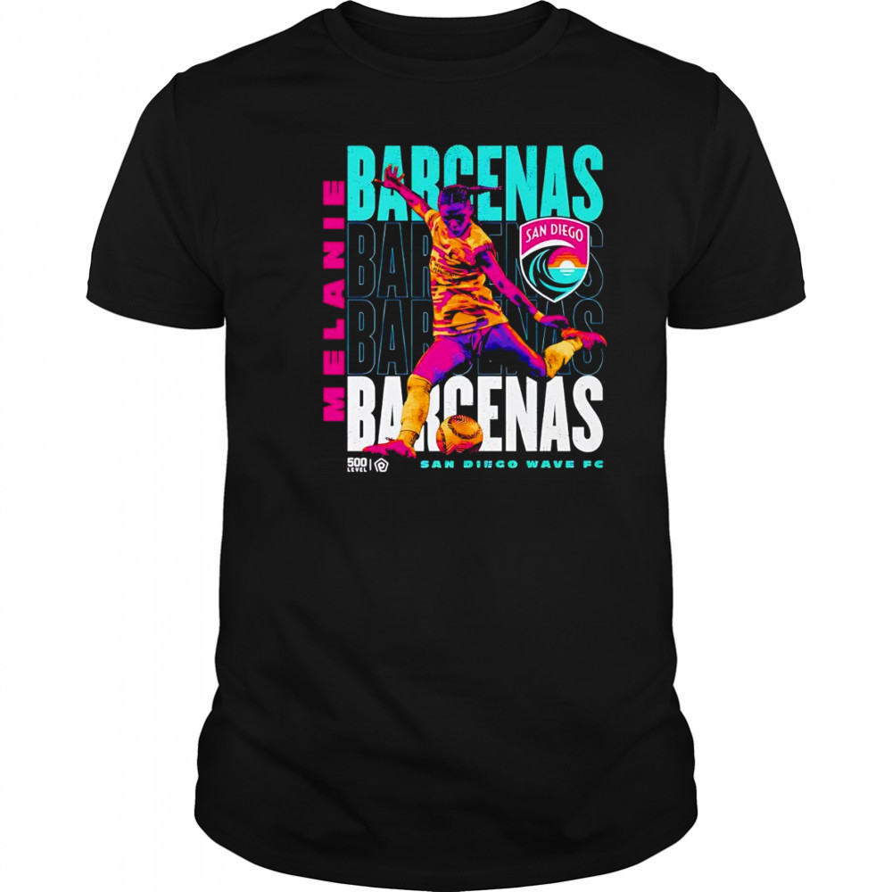 Melanie Barcenas San Diego Wave FC repeat shirt