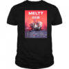 Meltt supporting The Blue Stones 06.08 Seattle WA 06.10 Portland OR 06.12 San Francisco CA Poster t-shirt