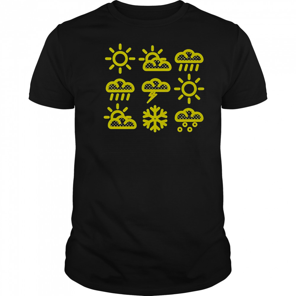 Menos El Oso Weather Logo T-Shirt