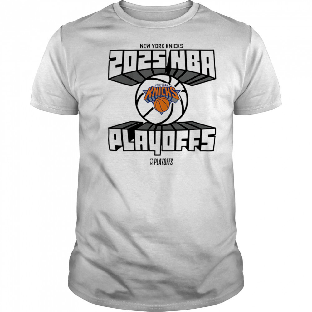Men’s New York Knicks 2025 Playoffs Spiced shirt