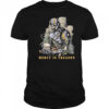 Mercy Is Treason Threat Llama T-shirt