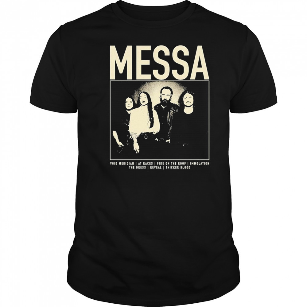 Messa The Spin T-shirt