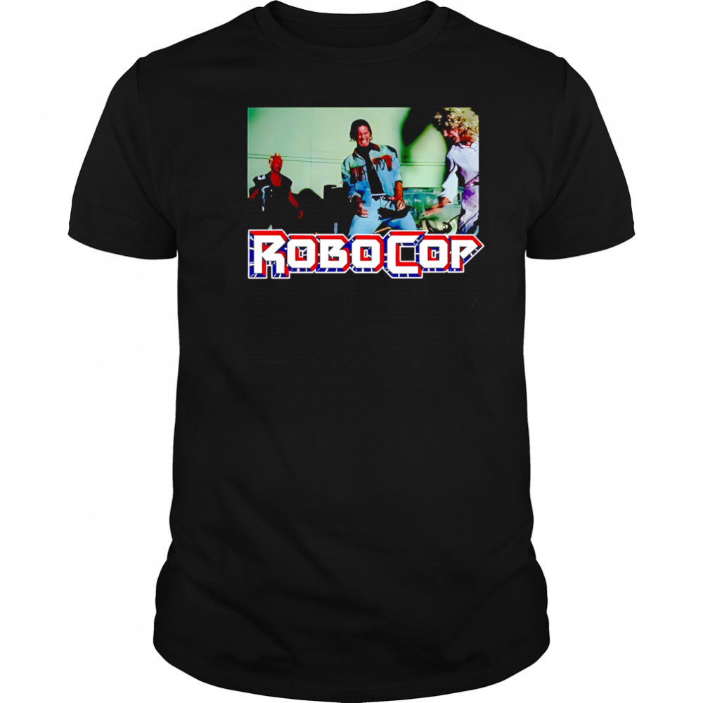 Methsyndicate robocop poster shirt