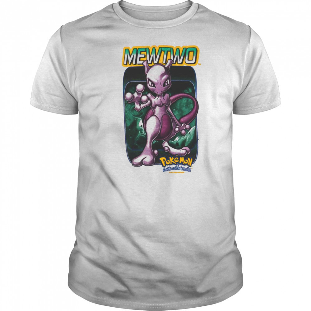 Mewtwo Pokémon T shirt