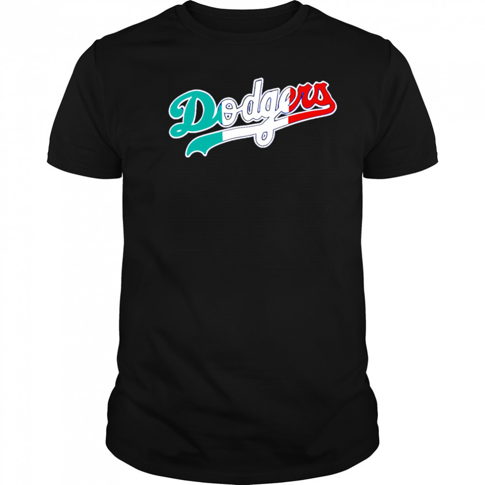 Mexican Heritage Los Angeles Dodgers shirt