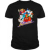 Miami sports mascot shirt