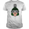Michigan Spartans Head mascot shirt