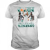 Michigan State Spartans CON CARR 55 STATE Basketball T Shirt