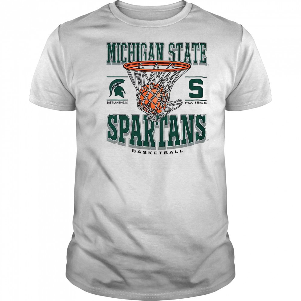 Michigan State Spartans Game Time T-Shirt