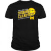 Michigan Wolverines 2025 Big Ten Softball Conference Tournament Champions t-shirt