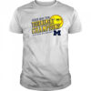 Michigan Wolverines Big Ten Softball Conference Tournament Champions NCAA 2025 t-shirt