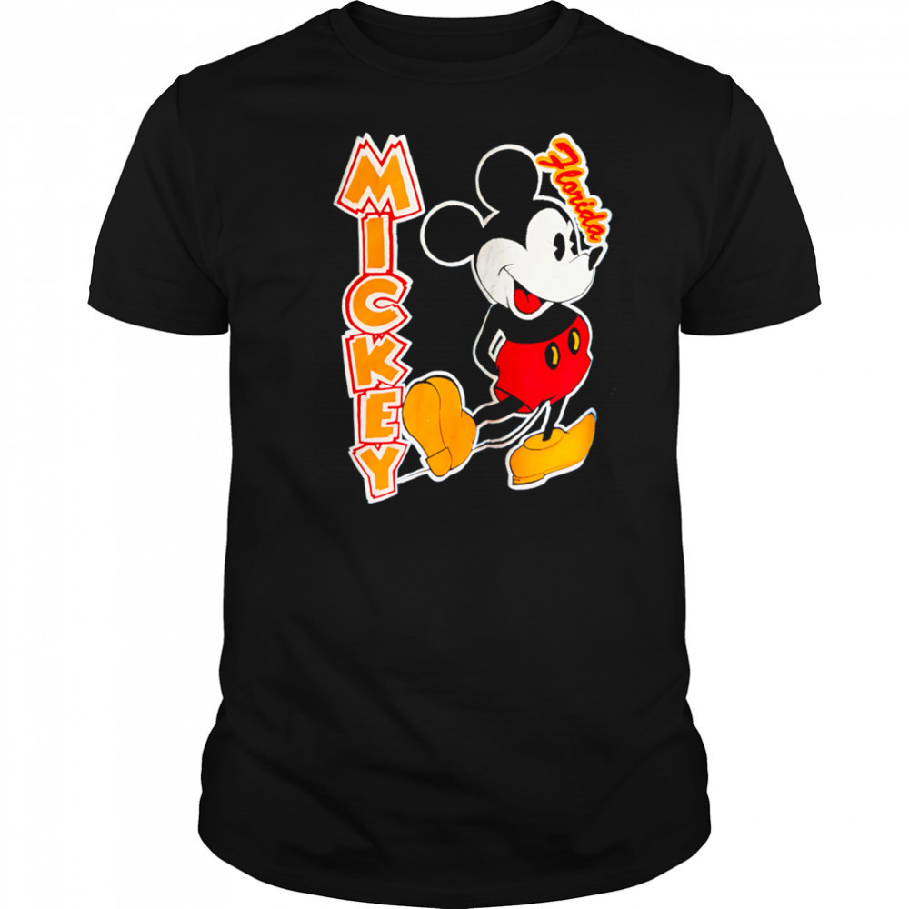 Mickey Florida funny cartoon shirt