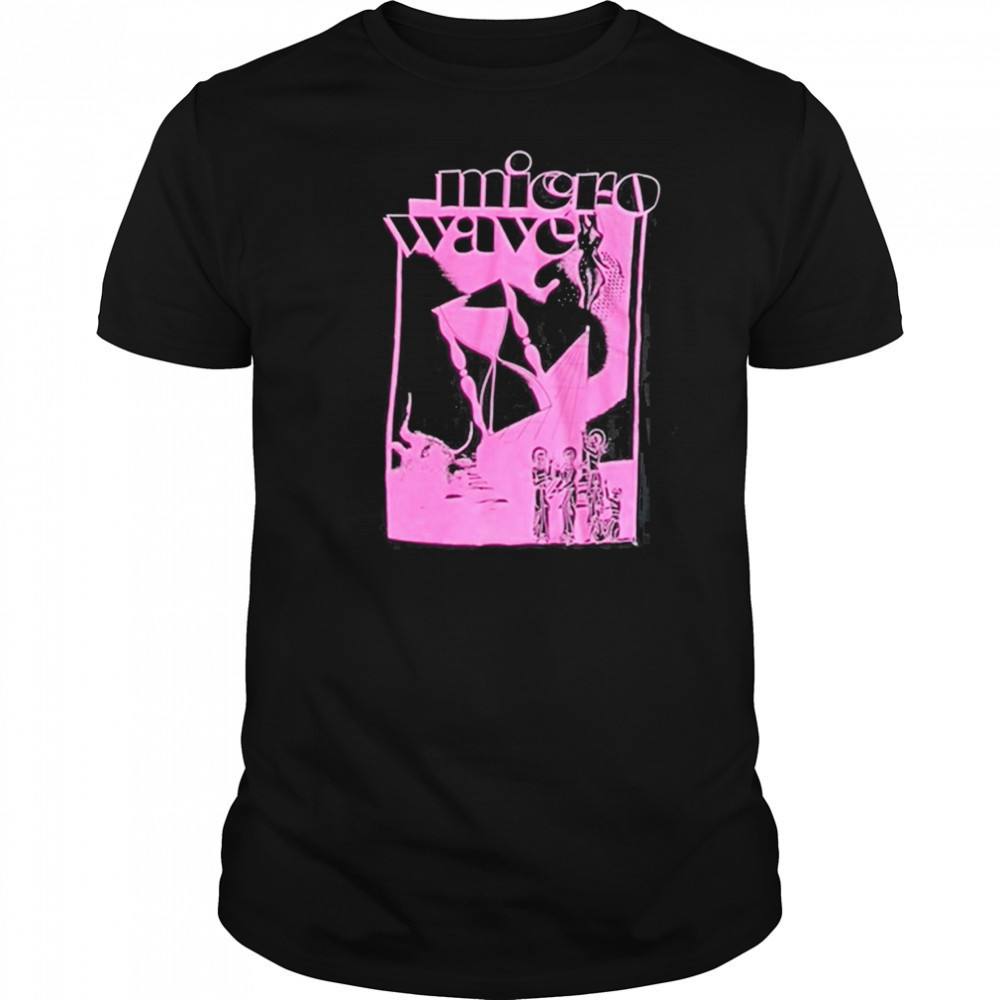 Microwave Hourglass T-shirt
