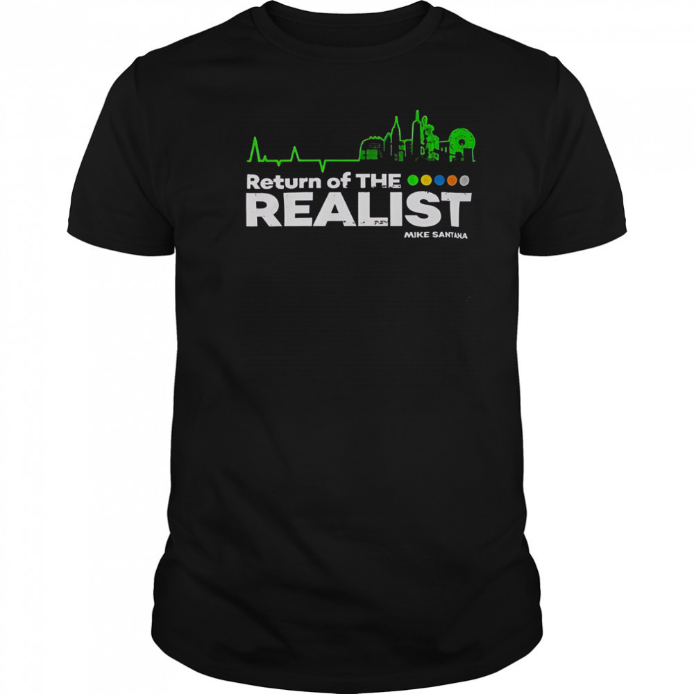 Mike Santana Return Of The Realist T-Shirt