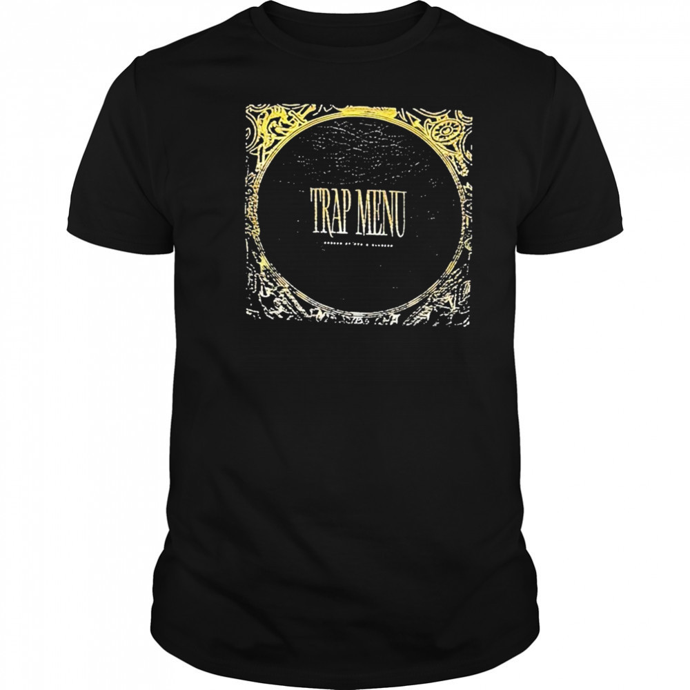 Mikina Trap Menu Cover T-shirt