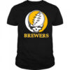 Milwaukee Brewers Grateful Dead logo shirt
