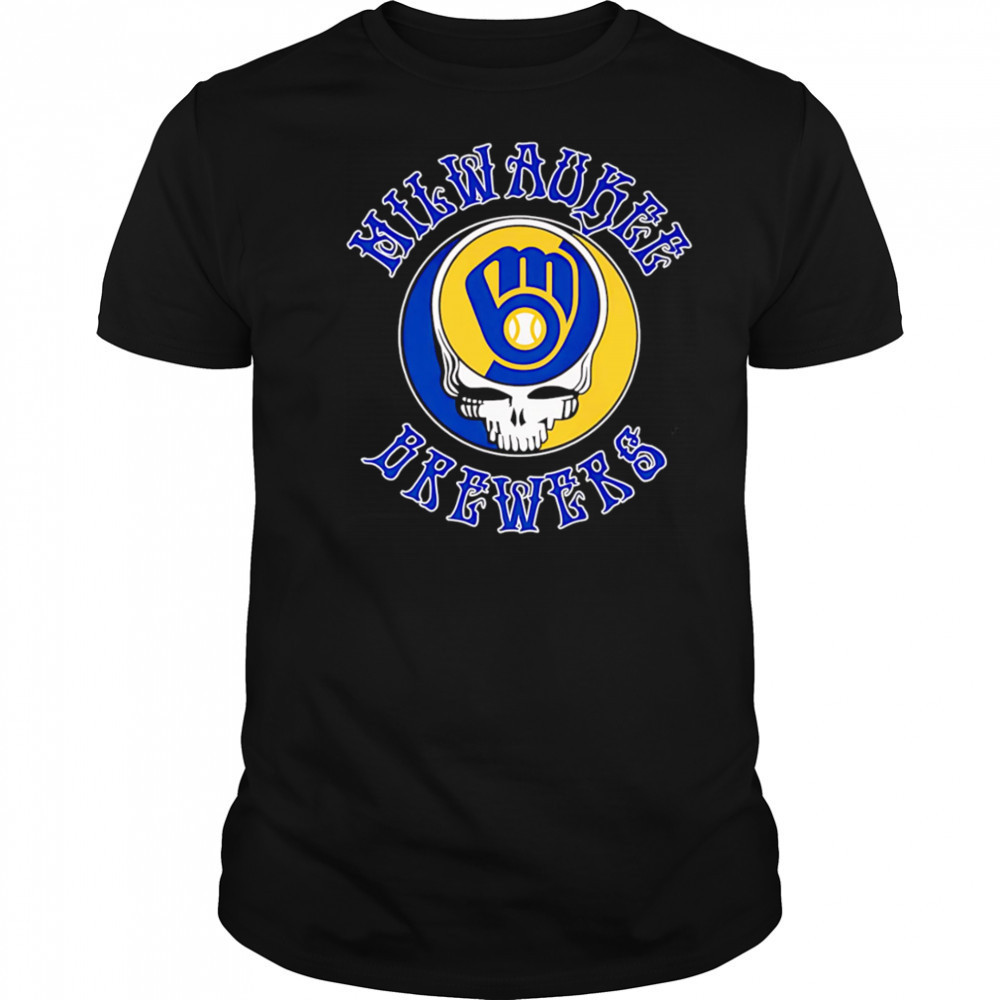 Milwaukee Brewers Grateful Dead shirt
