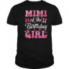 Mimi Of The Birthday Girl Family Pink Coquette Bow shirt