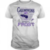 Minnesota Frost Stadium Essentials Championship Upwards 25 Crew Shirt