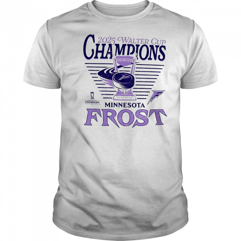 Minnesota Frost Stadium Essentials Championship Upwards 25 Crew Shirt