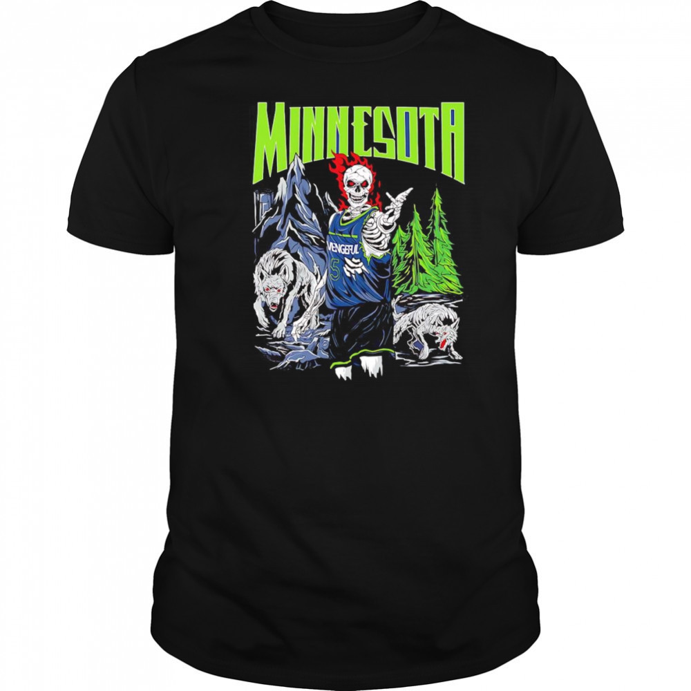 Minnesota Legend killer shirt