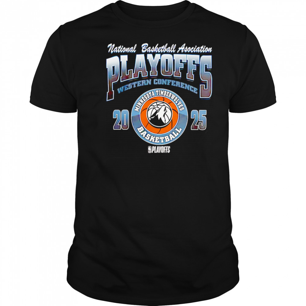 Minnesota Timberwolves 2025 Playoff Participant Franklin shirt