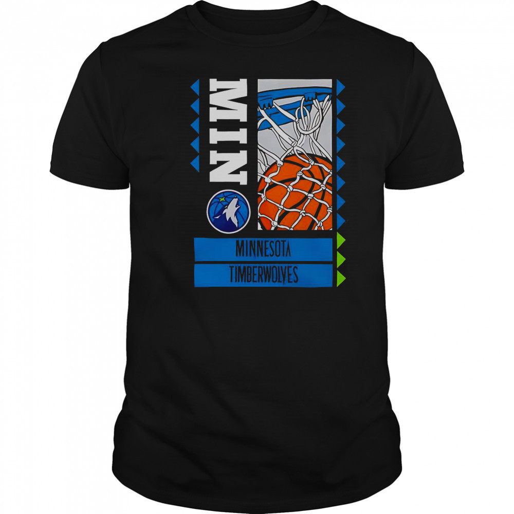 Minnesota Timberwolves Basketball Ballin 2025 T-Shirt