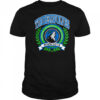 Minnesota Timberwolves Crest logo playoff 2025 shirt