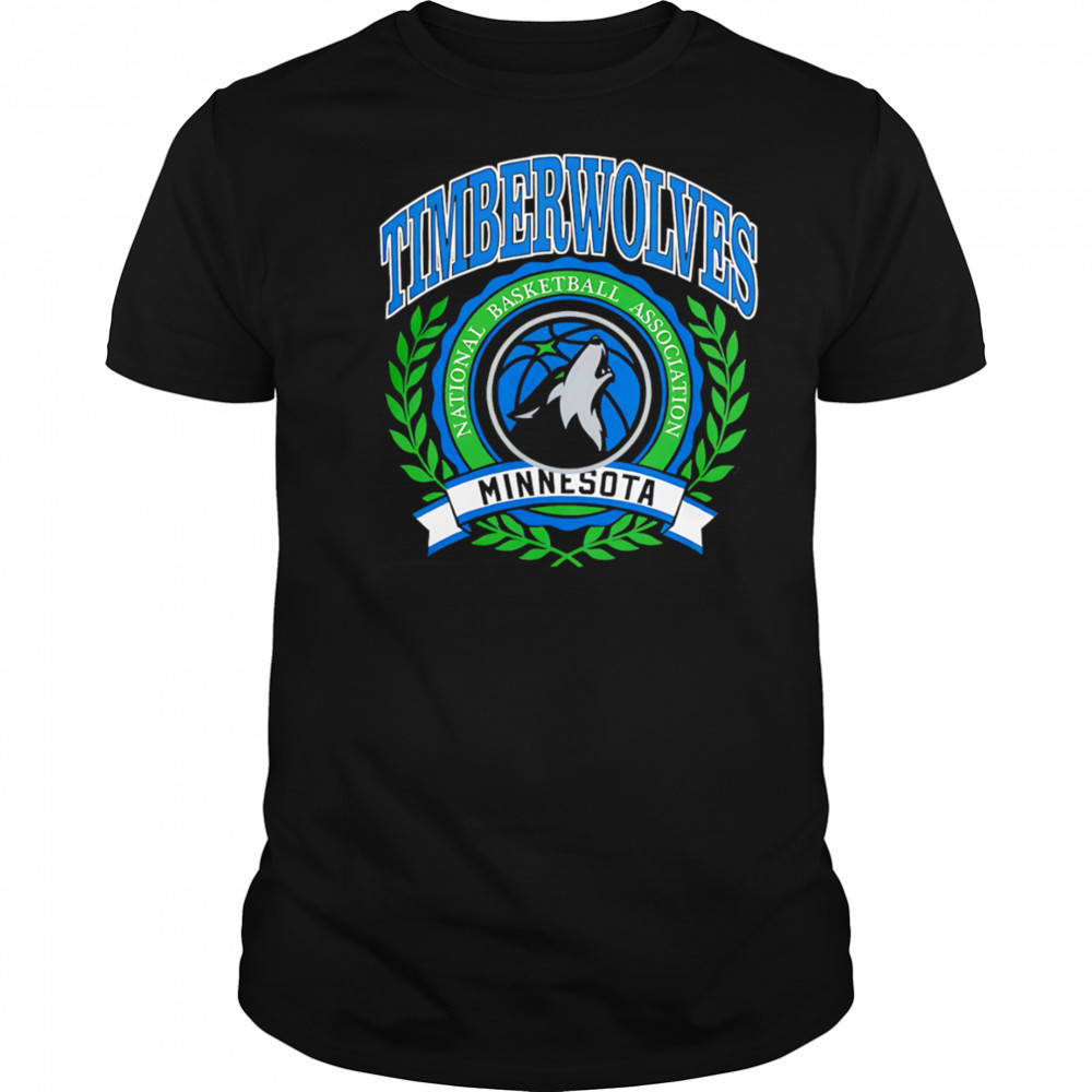 Minnesota Timberwolves Crest logo playoff 2025 shirt