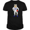 Minnesota Timberwolves mascot shirt