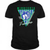 Minnesota Timberwolves Mitchell & Ness Worldwide Collection Tri-Logo shirt
