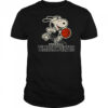 Minnesota Timberwolves Vs Snoopy Player Basketball Shirt