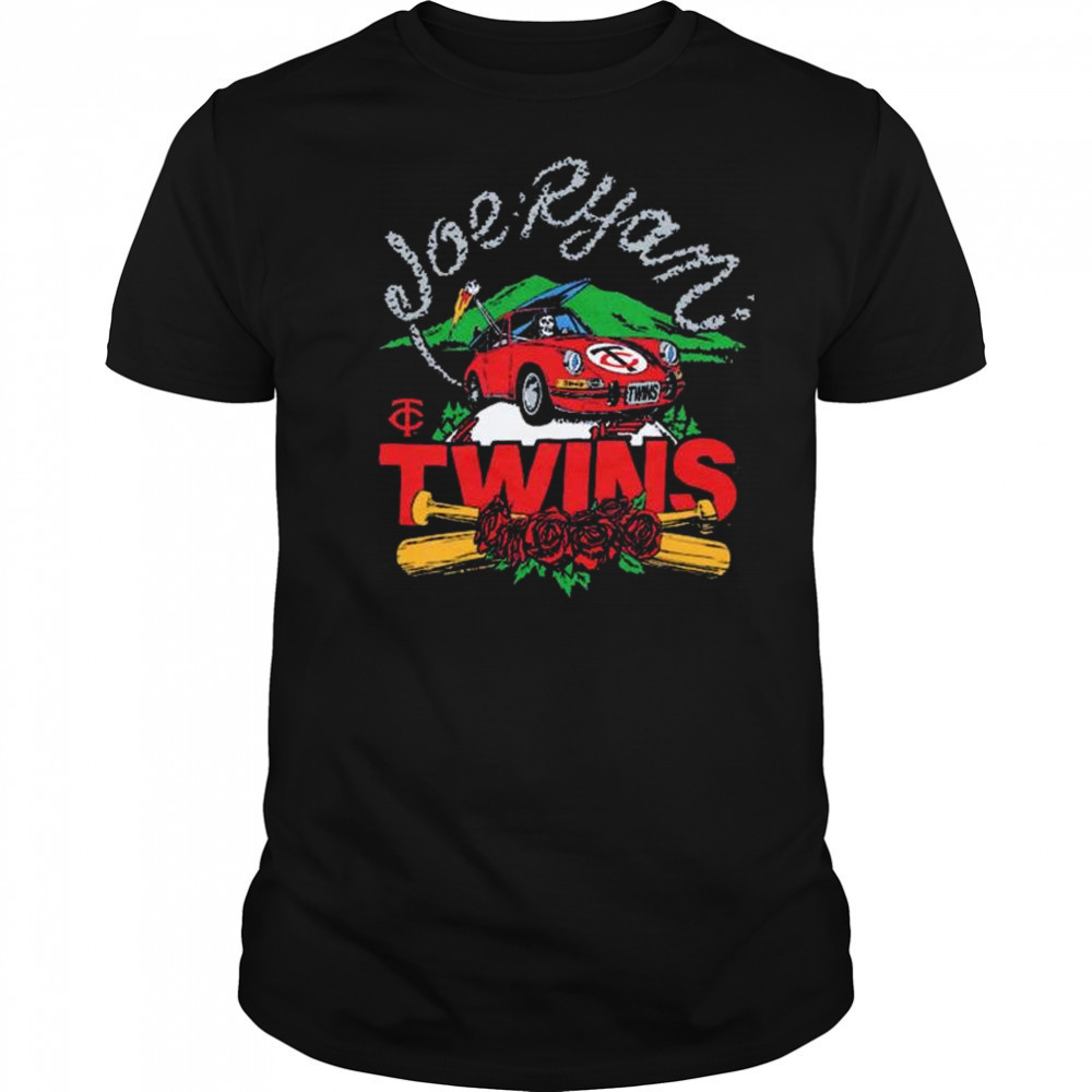 Minnesota Twins MLB Joe Ryan x Grateful Dead Road Trip t-shirt