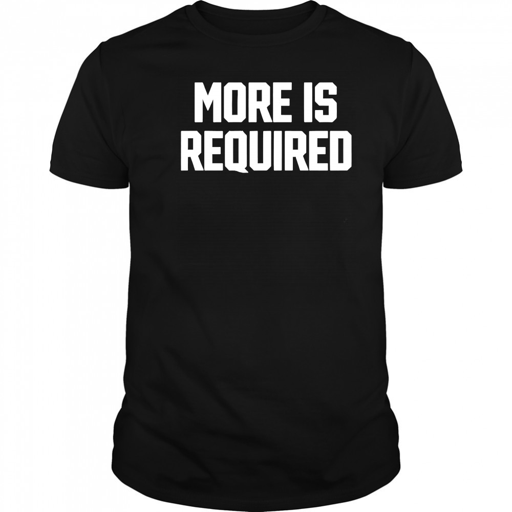 Minnesota vikings demand greater effort shirt