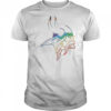 Minnesota Vikings Logo Pride T-Shirt