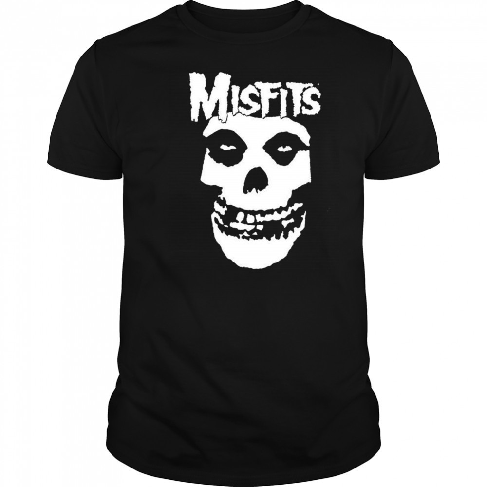 Misfits Fiend Skull T-shirt