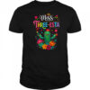 Miss Three-Esta Fiesta Cactus 3rd Birthday Party Outfit shirt