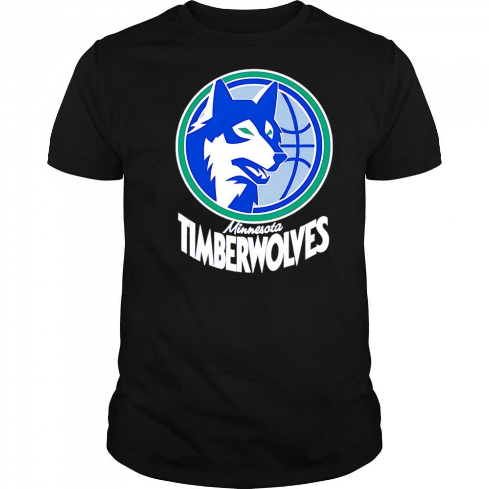 Mitchell and Ness Minnesota Timberwolves MVP shirt