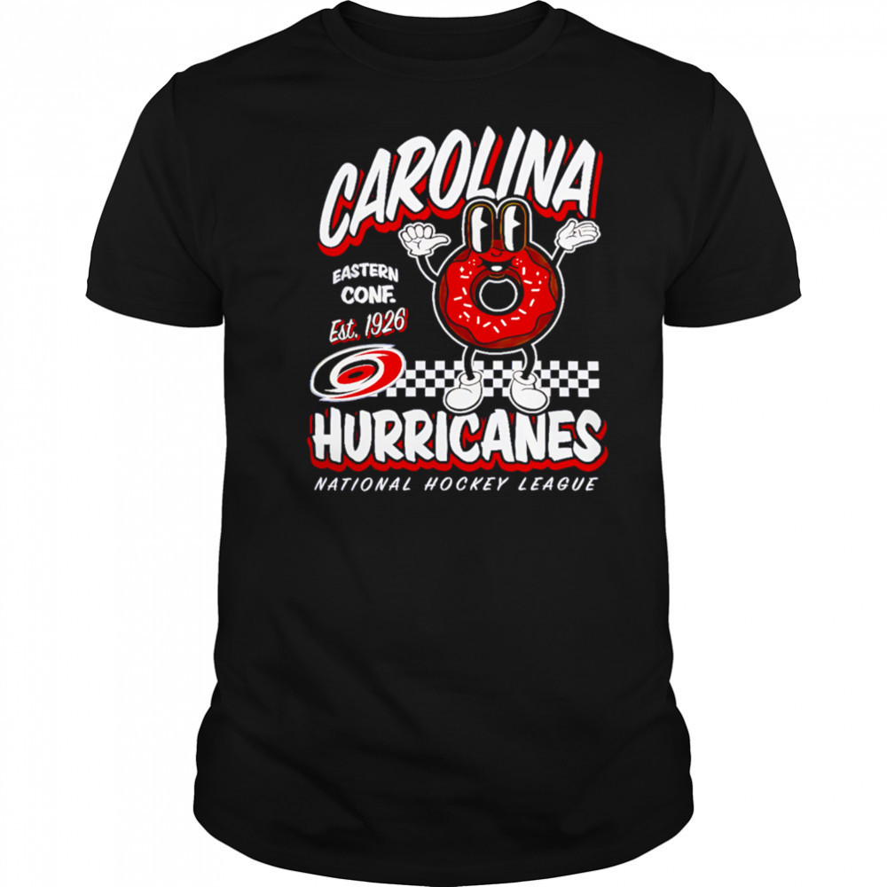 Mitchell & Ness Carolina Hurricanes Black Local Food 2025 shirt