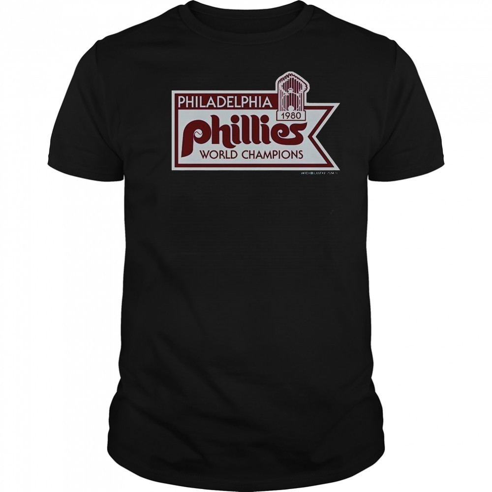 Mitchell & Ness Philadelphia Phillies 1980 World Champions T-Shirt