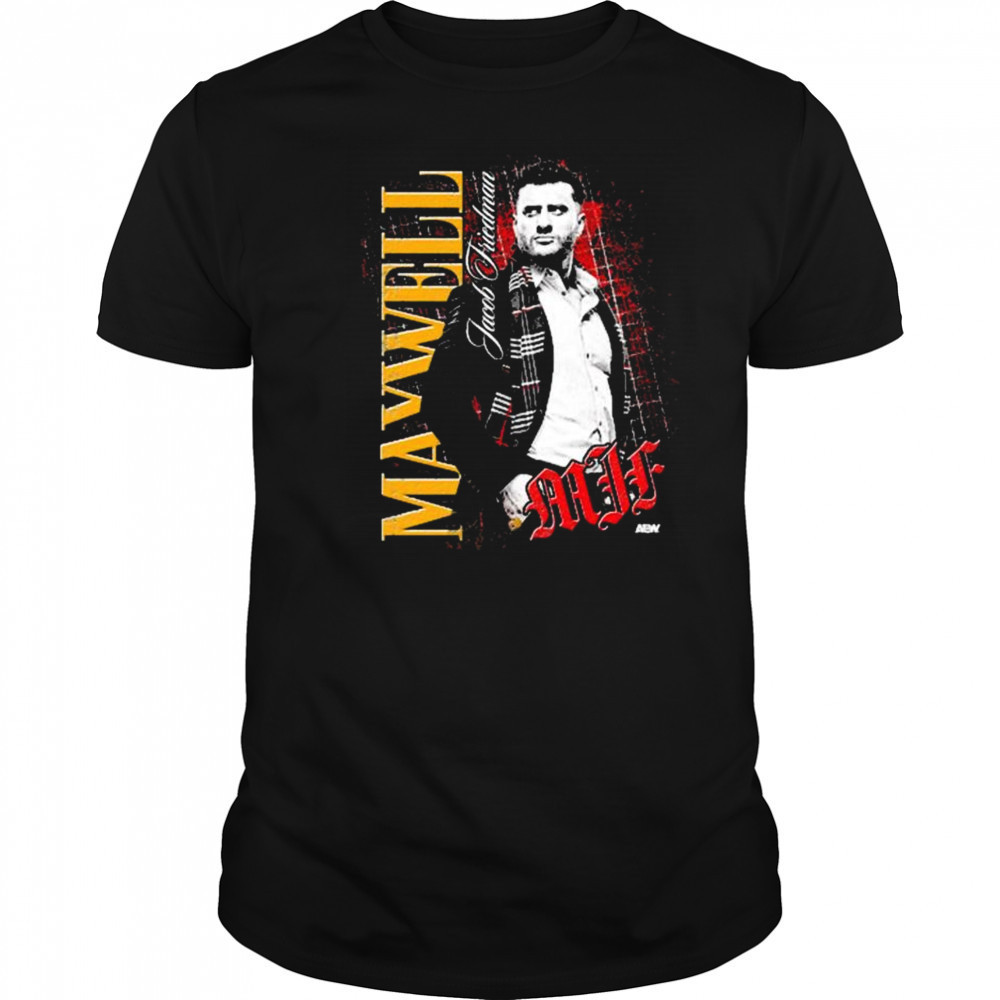 MJF Maxwell Jacob Friedman – Heat Seeker AEW t-shirt