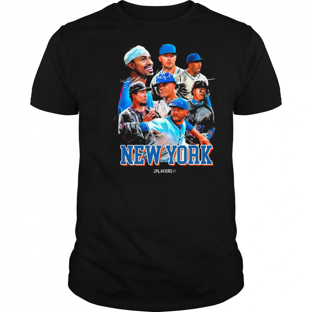 MLB New York Mets Juan Soto Mark Vientos Pete Alonso Players Signatures Series 2025 t-shirt